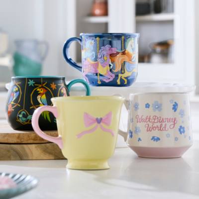Tazza fiocco e palloncini Disney