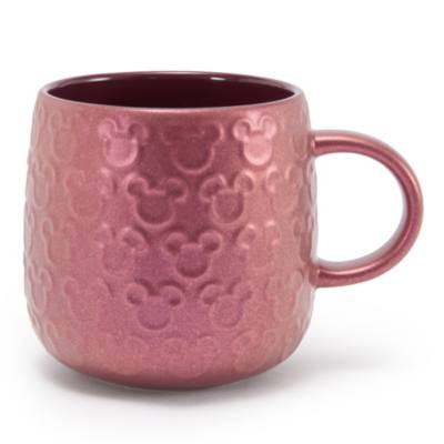 Mickey Mouse Icon Mug - Dark Pink