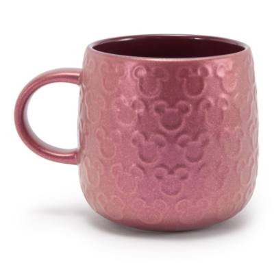 Mickey Mouse Icon Mug - Dark Pink