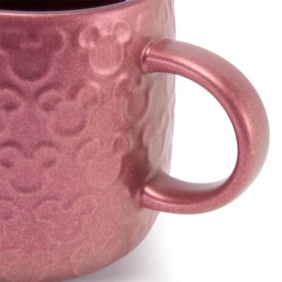 Mickey Mouse Icon Mug - Dark Pink