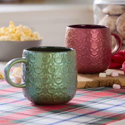 Mickey Mouse Icon Mug - Dark Pink