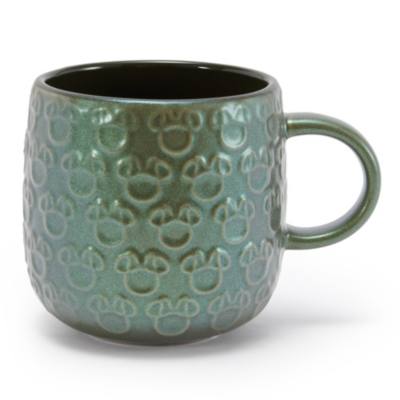 Minnie Mouse Icon Mug - Dark Green