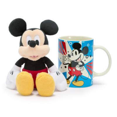 Mickey Mouse Mug and Mini Bean Bag Bundle