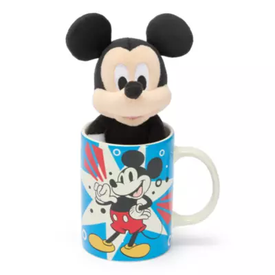 Mickey Mouse Mug and Mini Bean Bag Bundle