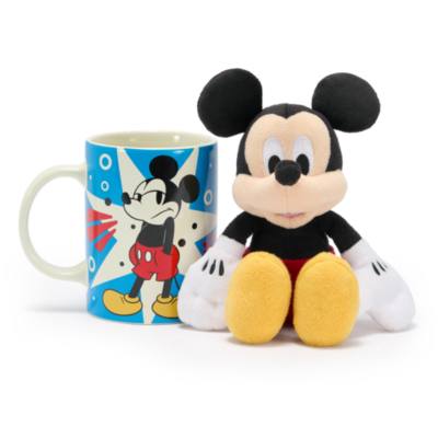 Promoci&oacute;n bundle taza y minipeluche Mickey Mouse