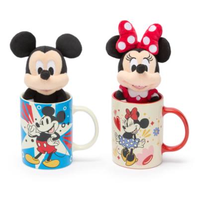 Promoci&oacute;n bundle taza y minipeluche Mickey Mouse