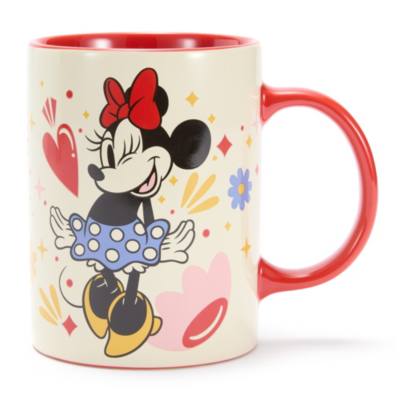 Minnie Mouse Flower Mug