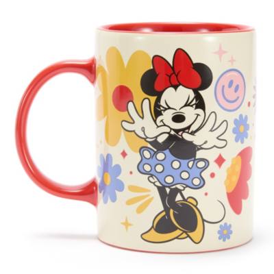 Minnie Mouse Flower Mug