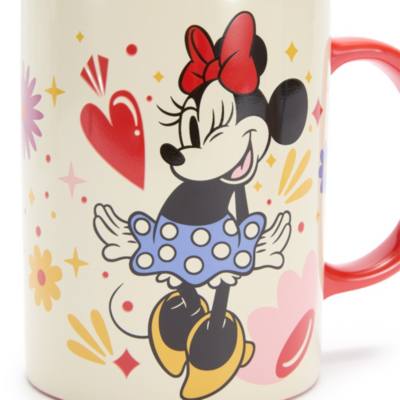 Minnie Mouse Flower Mug