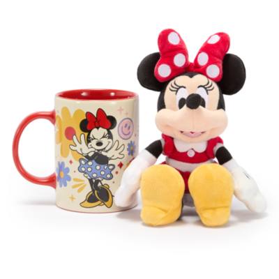 Minnie Mouse Mug and Mini Bean Bag Bundle