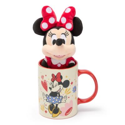 Minnie Mouse Mug and Mini Bean Bag Bundle