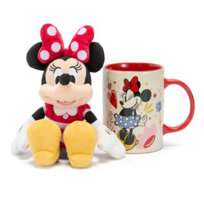 Promoci&oacute;n bundle taza y minipeluche Minnie Mouse