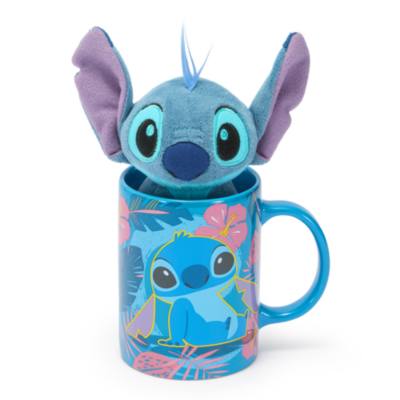 Stitch Mug and Mini Bean Bag Bundle, Lilo & Stitch
