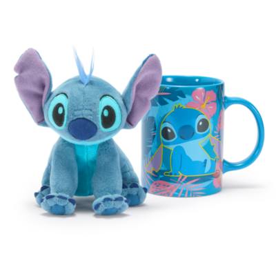 Promoci&oacute;n bundle taza y minipeluche Stitch, Lilo y Stitch