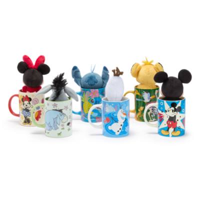 Promoci&oacute;n bundle taza y minipeluche Stitch, Lilo y Stitch