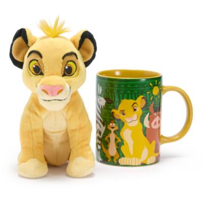 Simba Mug and Mini Bean Bag Bundle, The Lion King