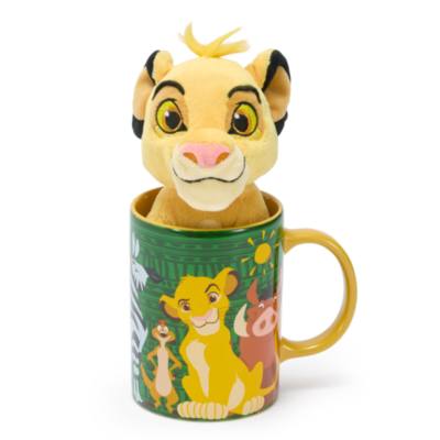 Simba Mug and Mini Bean Bag Bundle, The Lion King