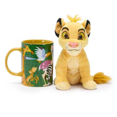 Simba Mug and Mini Bean Bag Bundle, The Lion King