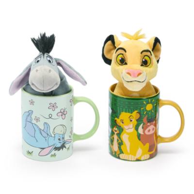 Simba Mug and Mini Bean Bag Bundle, The Lion King