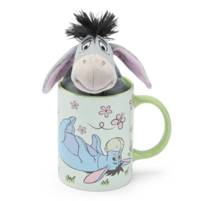 Eeyore Mug and Mini Bean Bag Bundle, Winnie the Pooh