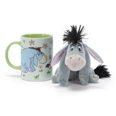 Promoci&oacute;n bundle taza y minipeluche Igor, Winnie the Pooh