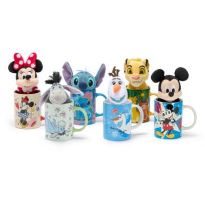 Eeyore Mug and Mini Bean Bag Bundle, Winnie the Pooh