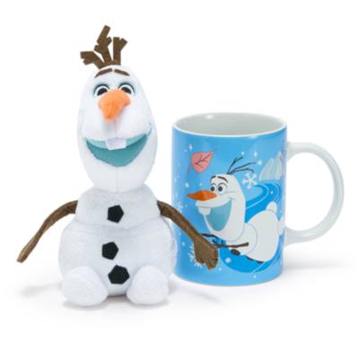 Olaf Mug and Mini Bean Bag Bundle, Frozen