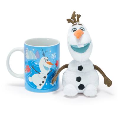 Promoci&oacute;n bundle taza y minipeluche Olaf, Frozen