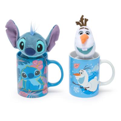 Promoci&oacute;n bundle taza y minipeluche Olaf, Frozen