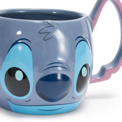 Stitch Figural Mug, Lilo & Stitch
