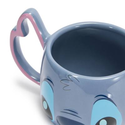 Stitch Figural Mug, Lilo & Stitch