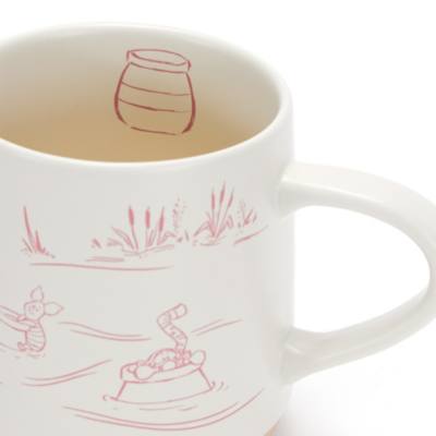 Winnie the Pooh Sketch Mug