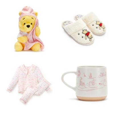 Winnie the Pooh Sleepwear Collection for Adults
