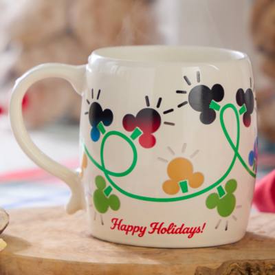 Mickey Mouse Colour-Changing Christmas Mug