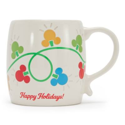 Mickey Mouse Colour-Changing Christmas Mug