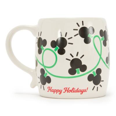 Mickey Mouse Colour-Changing Christmas Mug