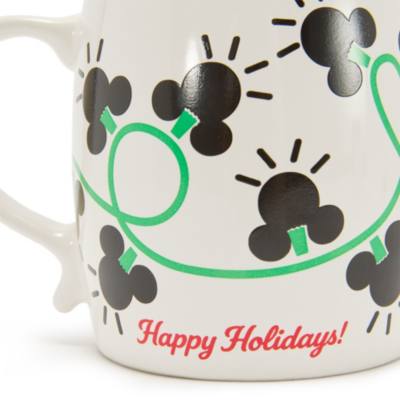 Mickey Mouse Colour-Changing Christmas Mug