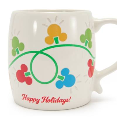 Mickey Mouse Colour-Changing Christmas Mug