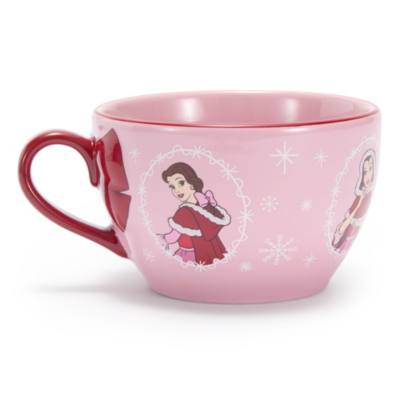 Tazza invernale Belle, La Bella e la Bestia