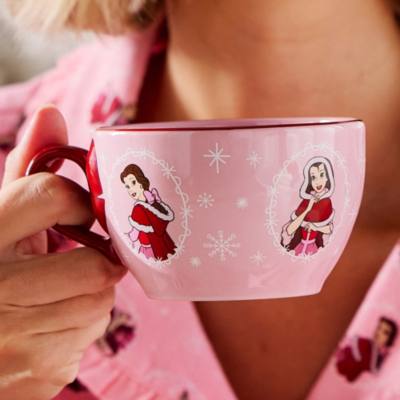 Tazza invernale Belle, La Bella e la Bestia