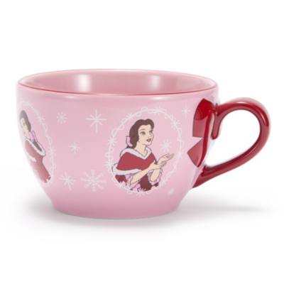 Tazza invernale Belle, La Bella e la Bestia