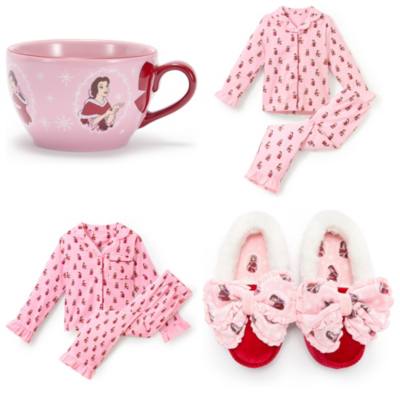 Die Sch&ouml;ne und das Biest - Belle - Sleepwear Kollektion f&uuml;r die ganze Familie