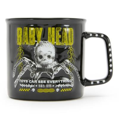 Taza Cabeza de beb&eacute; de Sid, Toy Story