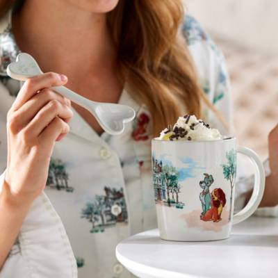 Tazza e cucchiaino Lilli e il Vagabondo