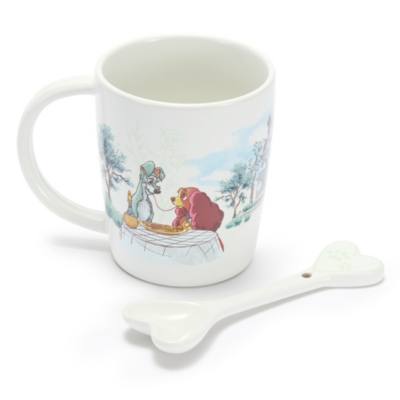 Tazza e cucchiaino Lilli e il Vagabondo