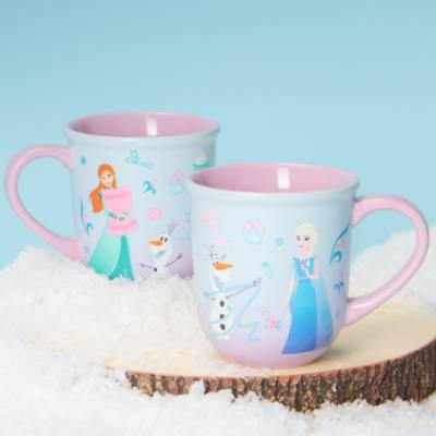 Frozen Crafts Mug