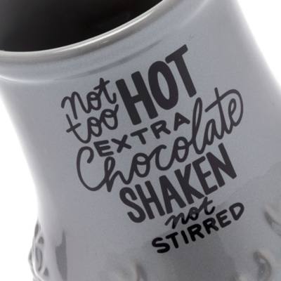 Reindeer Hot Cocoa Mug, The Santa Clause