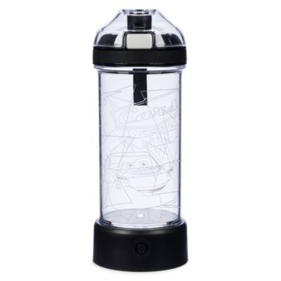 Disney Pixar Cars Neon Lights Light-Up Water Bottle