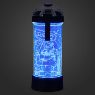Disney Pixar Cars Neon Lights Light-Up Water Bottle