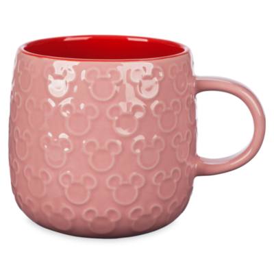 Mickey Mouse Pink Motif Mug